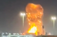 İran'dan 'Güney Pars' misillemesi: Riyad'da patlama sesleri, Katar'da rafineri yangını