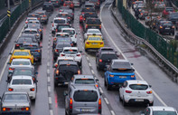 Bayram dönüşleri başladı: İstanbul istikametinde trafik yoğunluğu