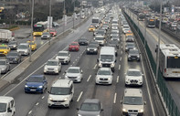 Bayram bitti, okullar açıldı: İstanbul'da trafik yoğunluğu başladı
