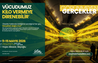 Obezite: “Görünmeyen Gerçekler” deneyim alanı, Hope Alkazar’da ziyaretçilerle buluşuyor