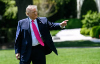 Trump uçan kuşu dron sanıp panikledi: Her boyutta üretiyorlar biliyorsunuz