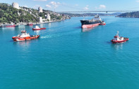 İstanbul Boğazı'nda gemi trafiği çift yönlü askıya alındı