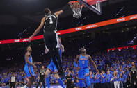 NBA'de Spurs, Batı Konferansı finaline galibiyetle başladı