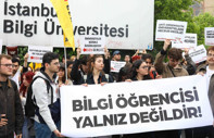 Bilgi Üniversitesi öğrencilerinden yönetime çağrı: Bu haksız karar karşısında geri adım atmayın