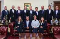 CHP'li belediyelerden Özgür Özel'e destek
