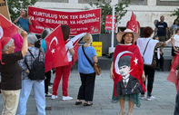 CHP Kurultayı'nın iptal kararı Stuttgart’ta protesto edildi