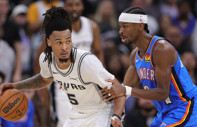 NBA play-off'larında Spurs, Thunder'ı yenerek seriyi 2-2 yaptı