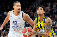 Fenerbahçe Beko, yarı finalde Anadolu Efes'i ağırlayacak