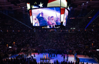 Trump NBA finalinde yuhalandı: Knicks taraftarları mağlubiyetin faturasını ABD Başkanı'na kesti