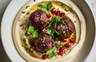 Humuslu dana köfte