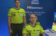 VAR odasında 'beyazların üstünlüğü' işareti tartışması: Suçlanan hakeme FIFA sahip çıktı