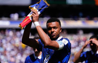 Mbappe, Fransa tarihinin en golcü oyuncusu oldu
