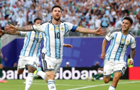 Messi’den tarihi hat-trick: Dünya Kupası rekorunu yakaladı