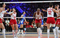 A Milli Kadın Voleybol Takımı, Çin'i 3-2 yendi