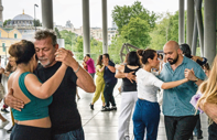 Türk işi “abrazo” ile İstanbul tangonun başkenti oluyor