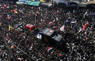 Hamaney için Irak'ta cenaze töreni düzenlendi