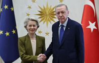 AB ile ilişkilerde 'sil baştan' yemeği: Erdoğan ve Von der Leyen krizlerin gölgesinde bir araya geliyor