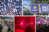 Bosna’dan Dünya Kupası geçti, geriye zambaklı bayraklar kaldı