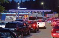 Ruslar huzursuz ve öfkeli