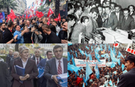 Kimi iktidara yürüdü, kimi kısa sürede söndü: Tarihte CHP'den ayrılan partilerin akıbeti ne oldu?