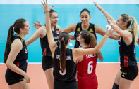 Voleybolda U17 Kadın Milli Takımı namağlup Balkan şampiyonu