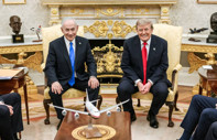 Kapalı kapılar ardında 90 dakika: Netanyahu 'en iyi görüşmemizdi' dedi, Trump açıklama bile yapmadı