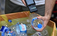 Mahalle esnafı Mobil DOA cihazıyla ambalaj toplamaya başladı