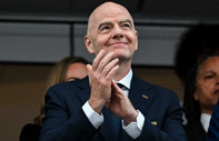 Dünya Kupası'nı satma fikri sonrası ikinci polemik: Infantino'nun sevgilisine sus payı ödemesi
