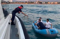 İstanbul açıklarında gemide zehirlenme paniği: 4 kişi hastaneye kaldırıldı