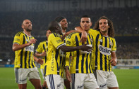 Fenerbahçe Kadıköy'de 4 golle kazandı