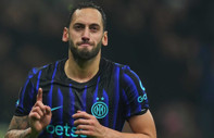Serie A'da sezonun ilk golü Hakan Çalhanoğlu'dan
