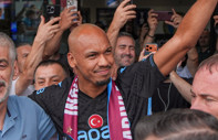 Trabzonspor'un prensipte anlaşmaya vardığı Fabinho, Trabzon'a geldi