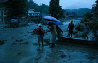 Nepal'deki sel felaketinde can kaybı 157'ye yükseldi