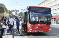 Başkentte 30 Ağustos'ta toplu taşıma ücretsiz olacak