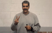 ABD tarafından alıkonan Maduro'dan aylar sonra ilk fotoğraf