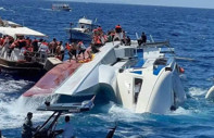 Girne'deki gemi faciasından kurtulanlar o anları anlattı: "Can yeleği olmadan atlayanlar oldu”