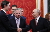 Kremlin'de üç saatlik görüşme