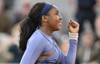 ABD Açık'ta Coco Gauff yarı finalde