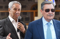 Bülent Arınç'tan Melih Gökçek'e: Ağzında şak şak sakız, utanarak izledim