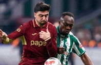 Trabzonspor, Konyaspor deplasmanında: Muhtemel 11'ler