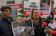 Akbelen köylüleri Danıştay önünde: "Bugün verilecek emsal karar herkese umut olacak"