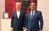 Beyoğlu Belediye Başkanı Güney, Kılıçdaroğlu'nu ziyaret etti