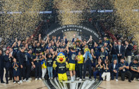Potada Cumhurbaşkanlığı Kupası Fenerbahçe'nin
