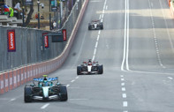 Formula 1 Azerbaycan Grand Prix'sinde kazanan George Russell