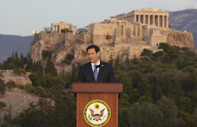 Rubio'nun Akropolis pozu başkan adaylığı sinyali mi?