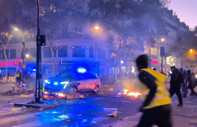 Fransa'da eylemciler sokakları terk etmiyor: Paris'te yüksek tansiyon