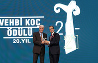 Prof. Dr. Hüseyin Vural, 20. Vehbi Koç Ödülü’nün sahibi oldu