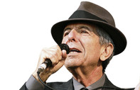 Hep ışığın peşinde giden Leonard Cohen
