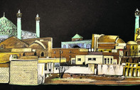 Şehri yürümek, şehri çizmek ve İsfahan
