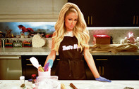 Mutfakta Paris Hilton var